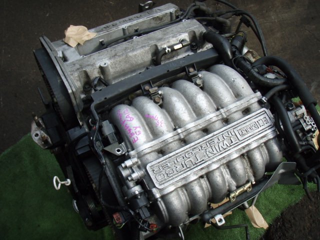 * E84A Mitsubishi Galant VR4 6A12 turbo engine body 357000JJ