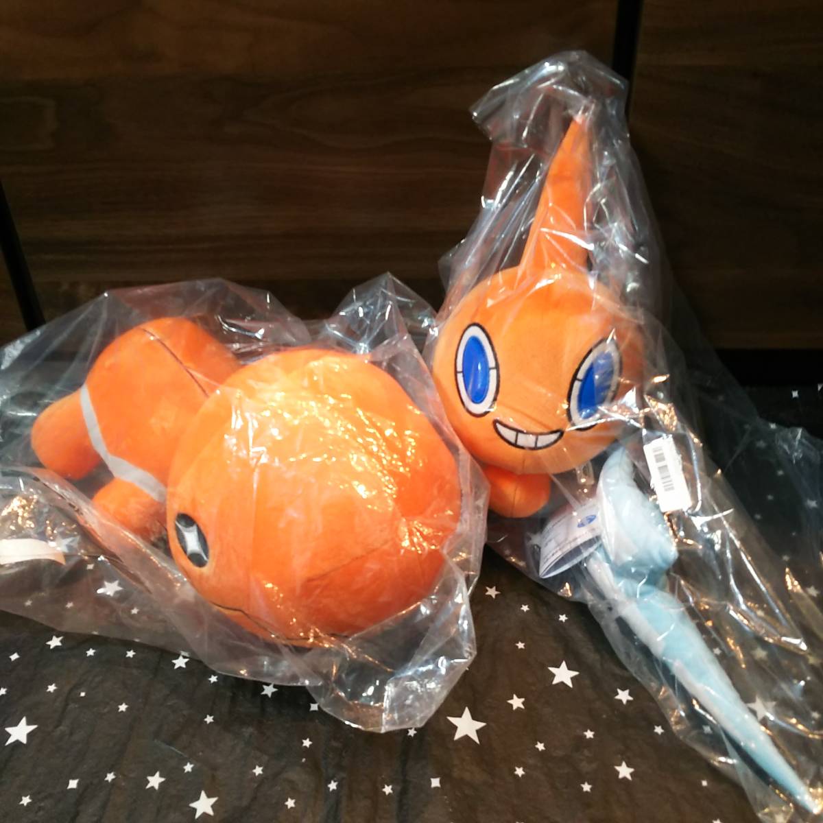 ポケットモンスター もふぐっと カラーセレクションぬいぐるみ ～orange～ ＜ナックラー・ロトム＞ 2種セット