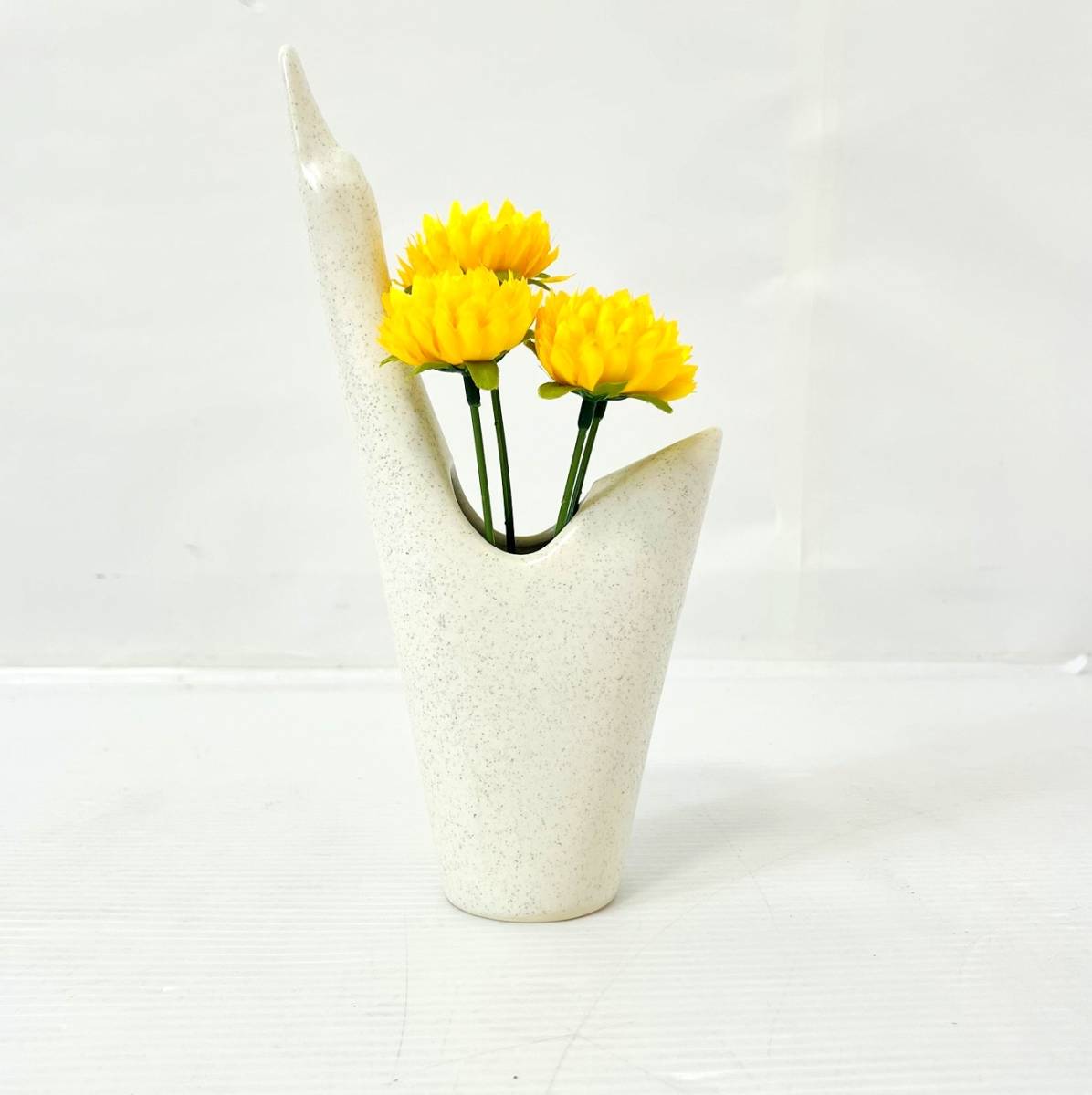 【お洒落インテリア】花器 花瓶 フラワーベース 飛鳥 鳥型_画像2