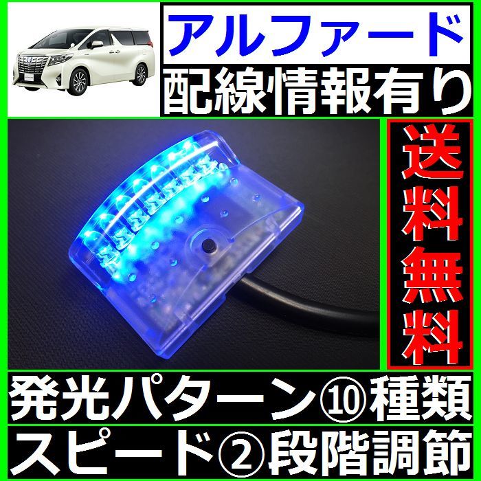  Alphard H30 series # classical door lock synchronizated,LED scanner blue original keyless equipped car all-purpose 7 ream 10×2 pattern Kato electro- machine .....SCANNERS