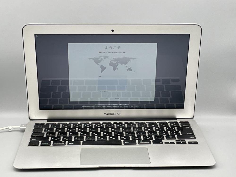 ☆M49【ジャンク品】 MacBook Air Mid 2012 11インチSSD 128GB 1.7GHz 