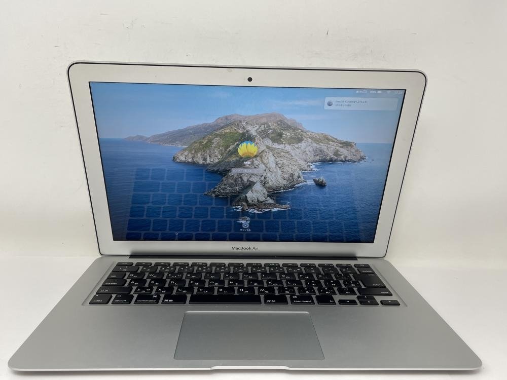 M827【美品】 充放電回数147回MacBook Air Early 2015 13インチSSD