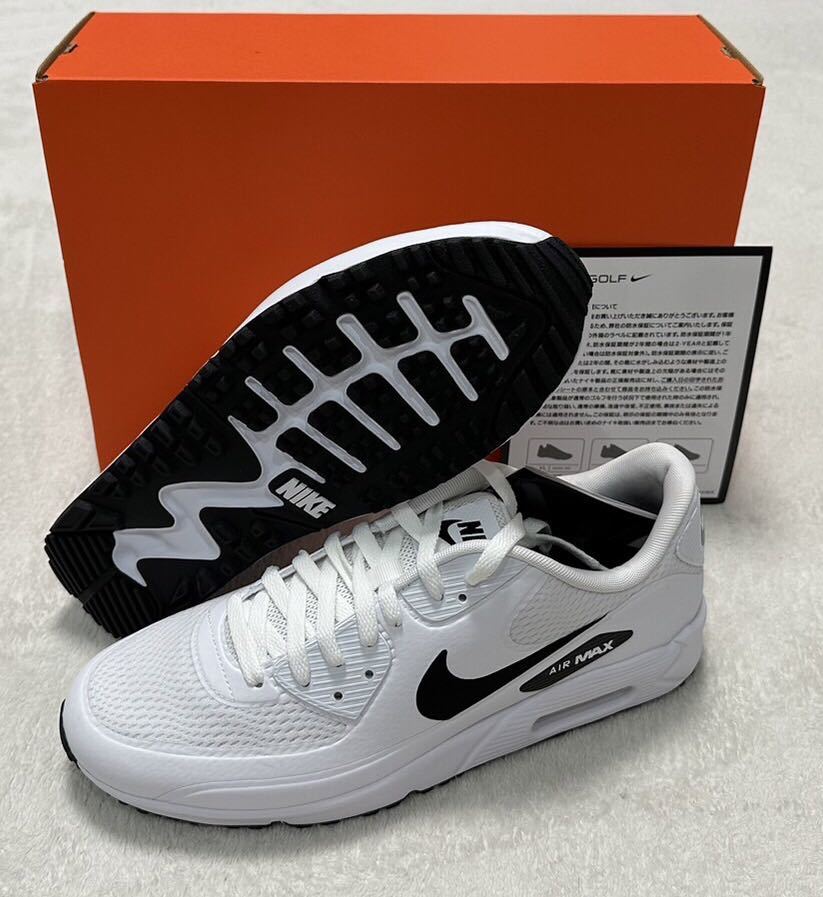 世界的に 90 MAX AIR 正規品□新品 NIKE GOLF CU9978-101 ナイキ エア
