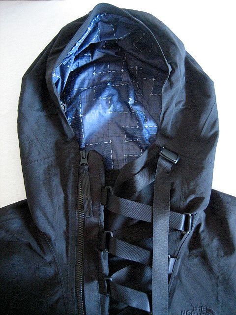 美品 The North Face Urban Exploration Black Series Shelter Mountain Jacket シェルター マウンテンジャケット アノラック Black_画像6