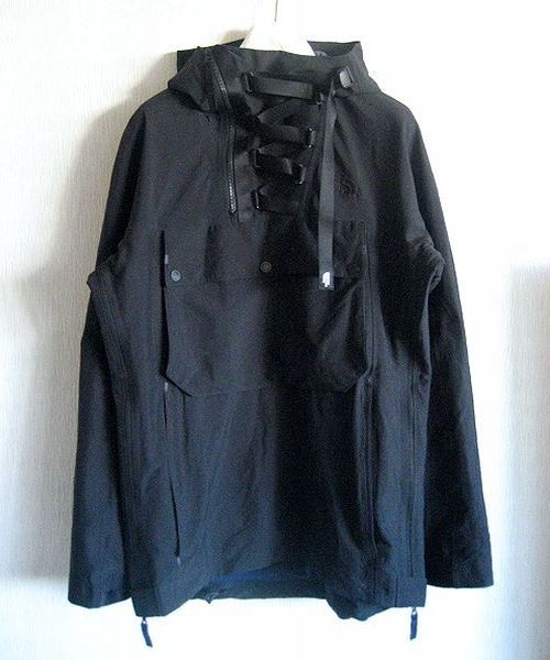 美品 The North Face Urban Exploration Black Series Shelter Mountain Jacket シェルター マウンテンジャケット アノラック Black_画像4