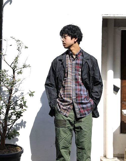 新作入荷!!】 SHIRTS INDIVIDUALIZED B.D.ロフトマン別注 LOFTMAN 美品