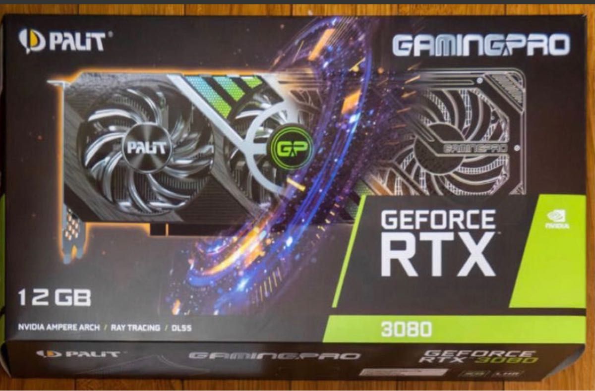 Palit GeForce RTX 3080 GamingPro 12GB (NED3080019KB-132AA)