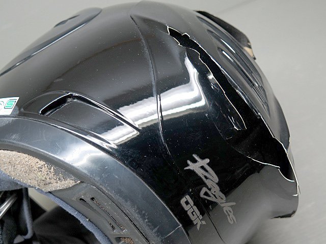 ★OGK Ragles フルフェイスヘルメット 59-60cm Lサイズ SW0313_画像7