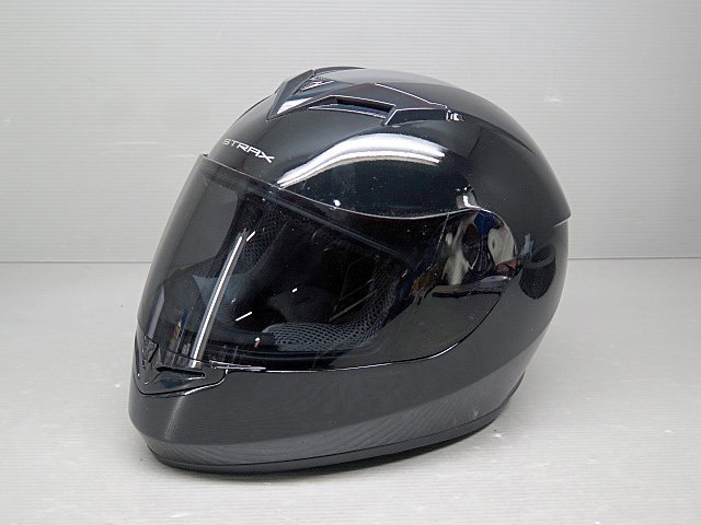 ★STRAX SF-12 フルフェイスヘルメット だいたいMサイズなフリーサイズ SW0623_画像1