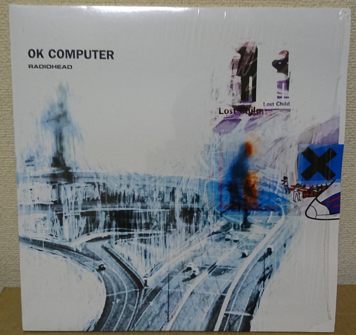 Radiohead『OK Computer』1998年 UKリプレス2LP NODATA 02 Parlophone