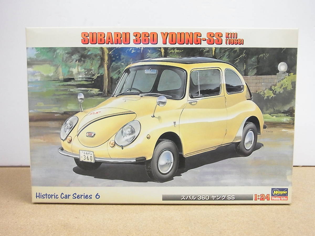  Hasegawa * Subaru 360 Young SS