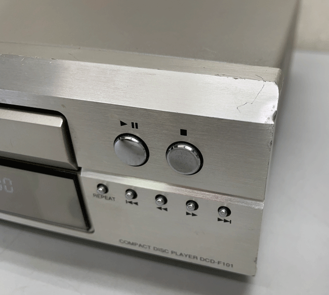 DENON デノン DCD-F101 CDプレーヤー ジャンク品 の商品詳細 | Yahoo