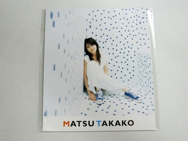 ノベルティ 松たか子 空の鏡 ポストカード 2枚入 MATSU TAKAKO SORANOKAGAMI POST CARD BVCR-791 BMG JAPAN_画像1