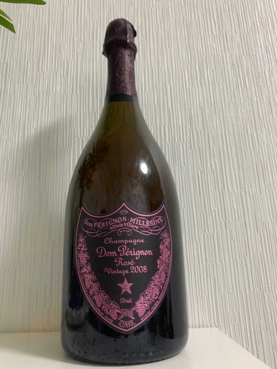 Dom Periqnonシャンパン フランス シャンパーニュ ドンペリニヨン ドンペリ ピンドン ロゼ 2008年正規品750ml