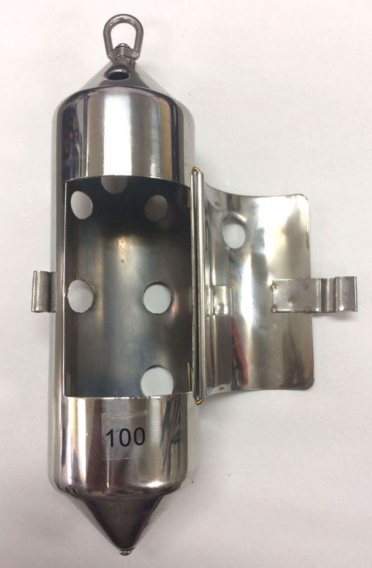 6222円 311018405【カゴ】ステンカン 青物 鉄仮面 SV100号 10個 6222円 311018405【カゴ】ステンカン 青物 鉄仮面 SV100号 10個