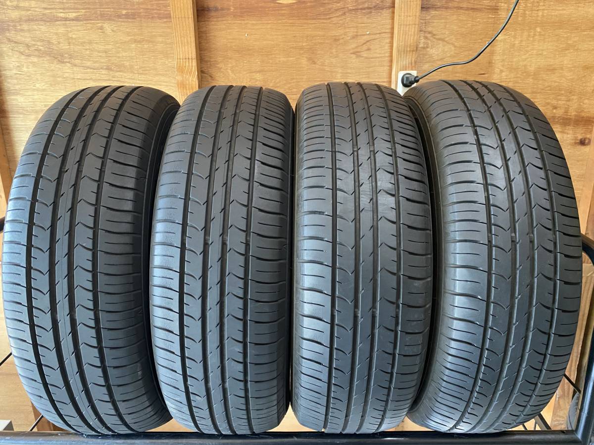 バリ山！GOOD YEAR Effcient Grip ECO！195/65R15 91H！程度良好！手渡し可能！プリウス・ヴォクシー・ノア・エスクァイア・WISH！1_画像1