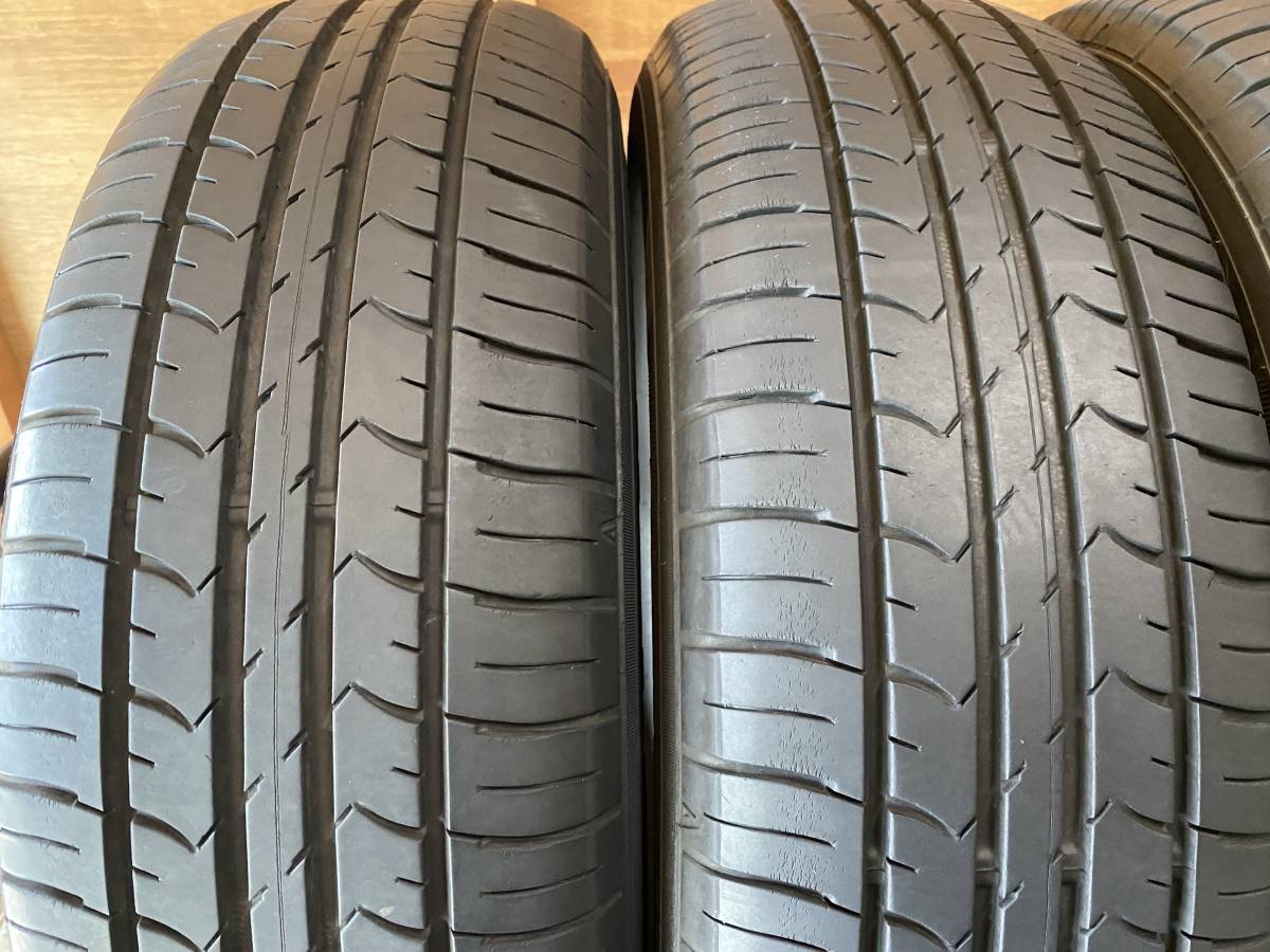 バリ山！GOOD YEAR Effcient Grip ECO！195/65R15 91H！程度良好！手渡し可能！プリウス・ヴォクシー・ノア・エスクァイア・WISH！1_画像2