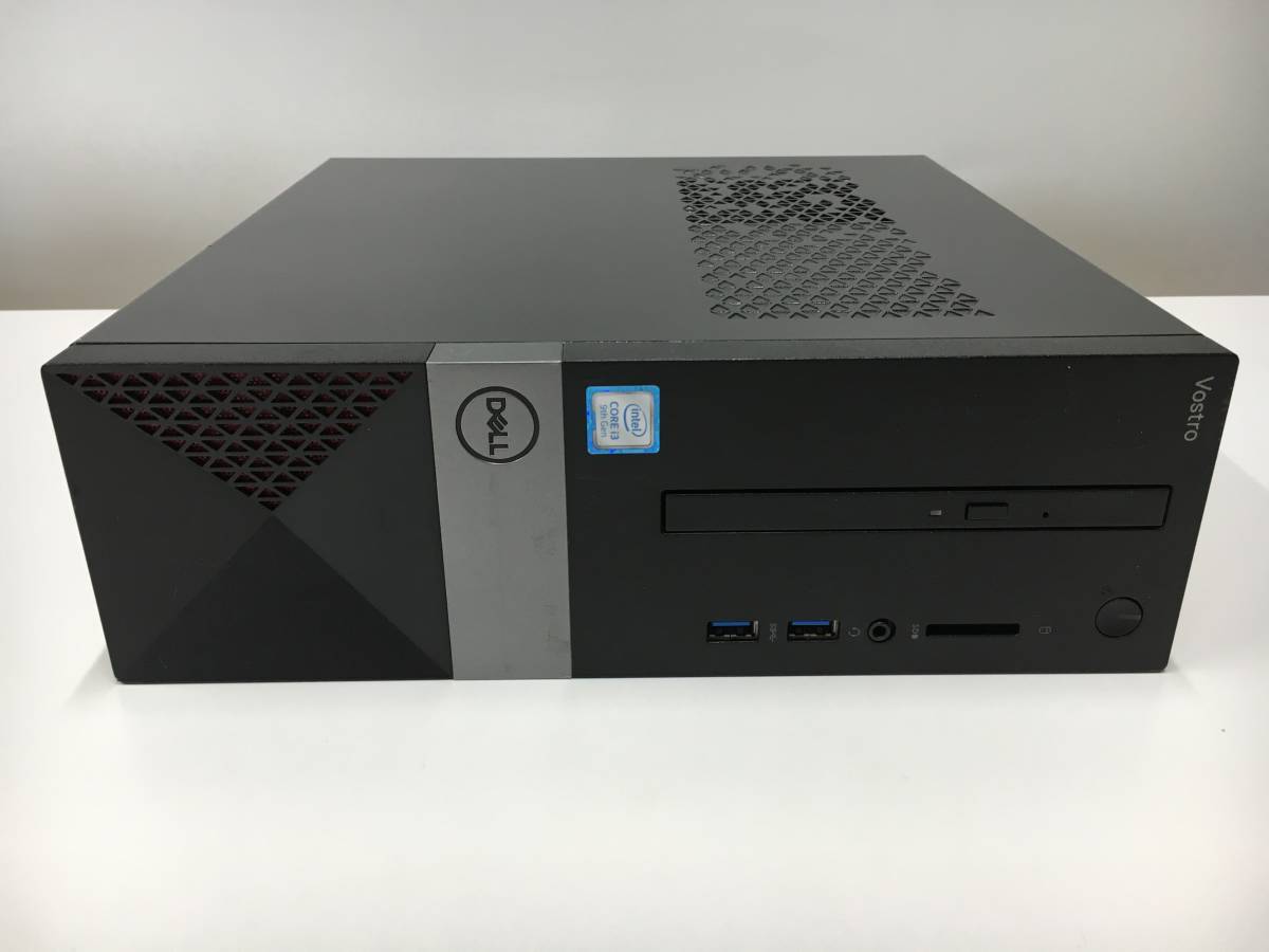 A20539)第九世代 Dell Vostro 3470 搭載Intel Core i3-9100 3.60GHz/8GB/M.2 128GB+1TB HDD/DVDRW/無線/bluetooth/Office/Win11 Pro 64Bit_画像1