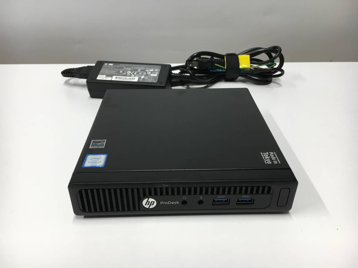 人気ショップ A20562)HP ProDesk 400 G2 Mini PC 搭載Intel Core i7