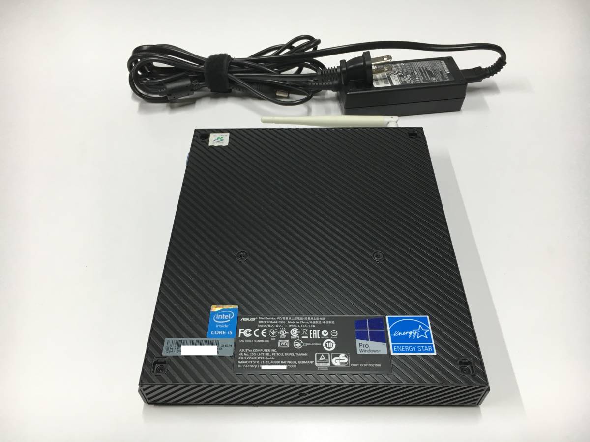 海外 正規品】 1.90GHz/8GB/SSD i5-4460T Core 搭載Intel PC Desktop