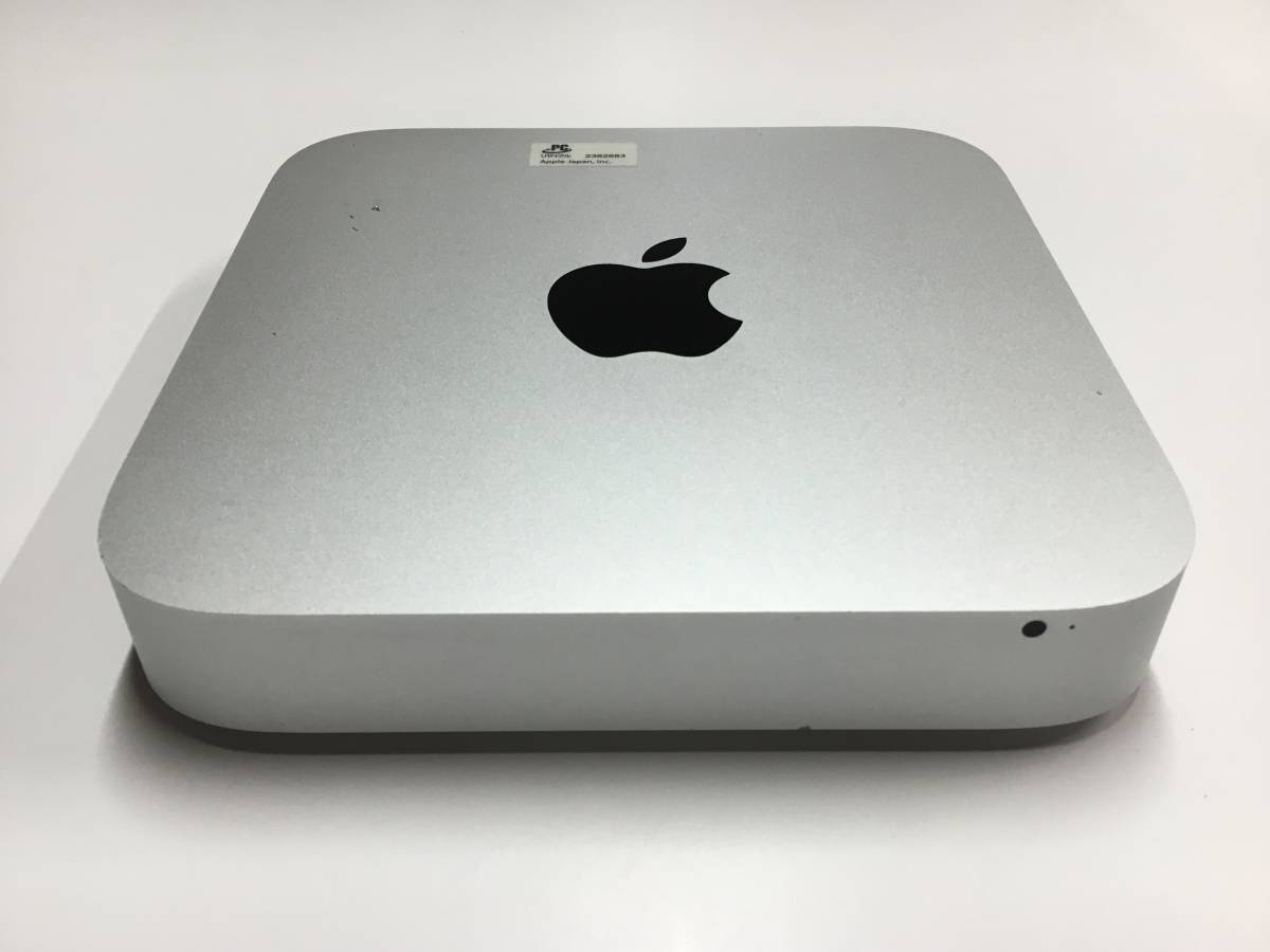 2022人気No.1の 2012 Late A1347 mini Mac A20578)Apple 本体 現状品