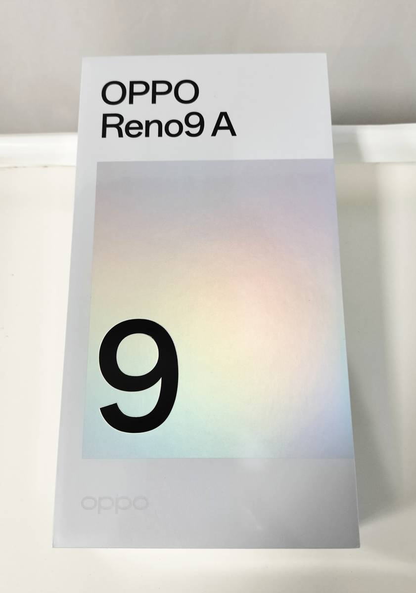 新製品！ OPPO Reno9A eSIM対応 SIMフリー ムーンホワイト 未開封！