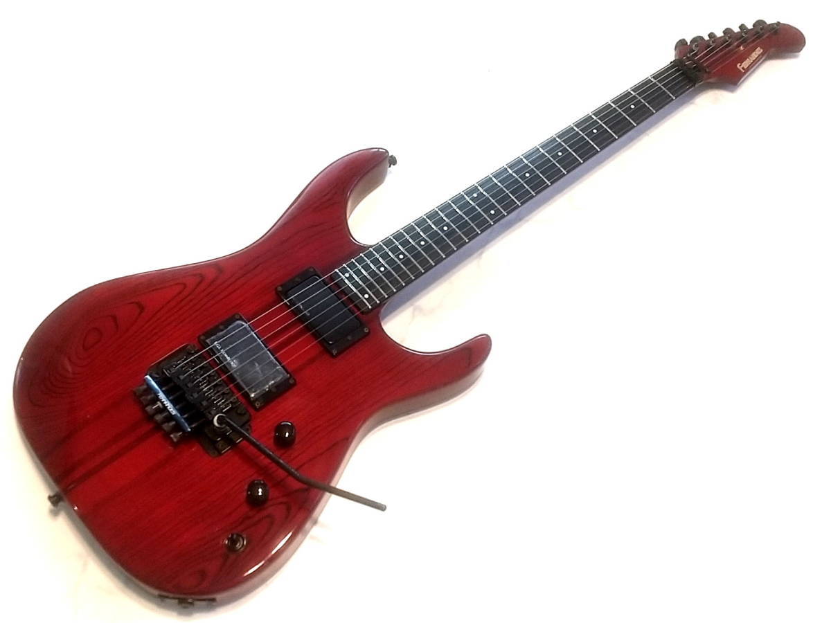 ビンテージ フェルナンデス No.100 FERNANDES アコギ 日本製 Yahoo!オークション - 動作良好 新品弦 80s 1988 Fernandes FR