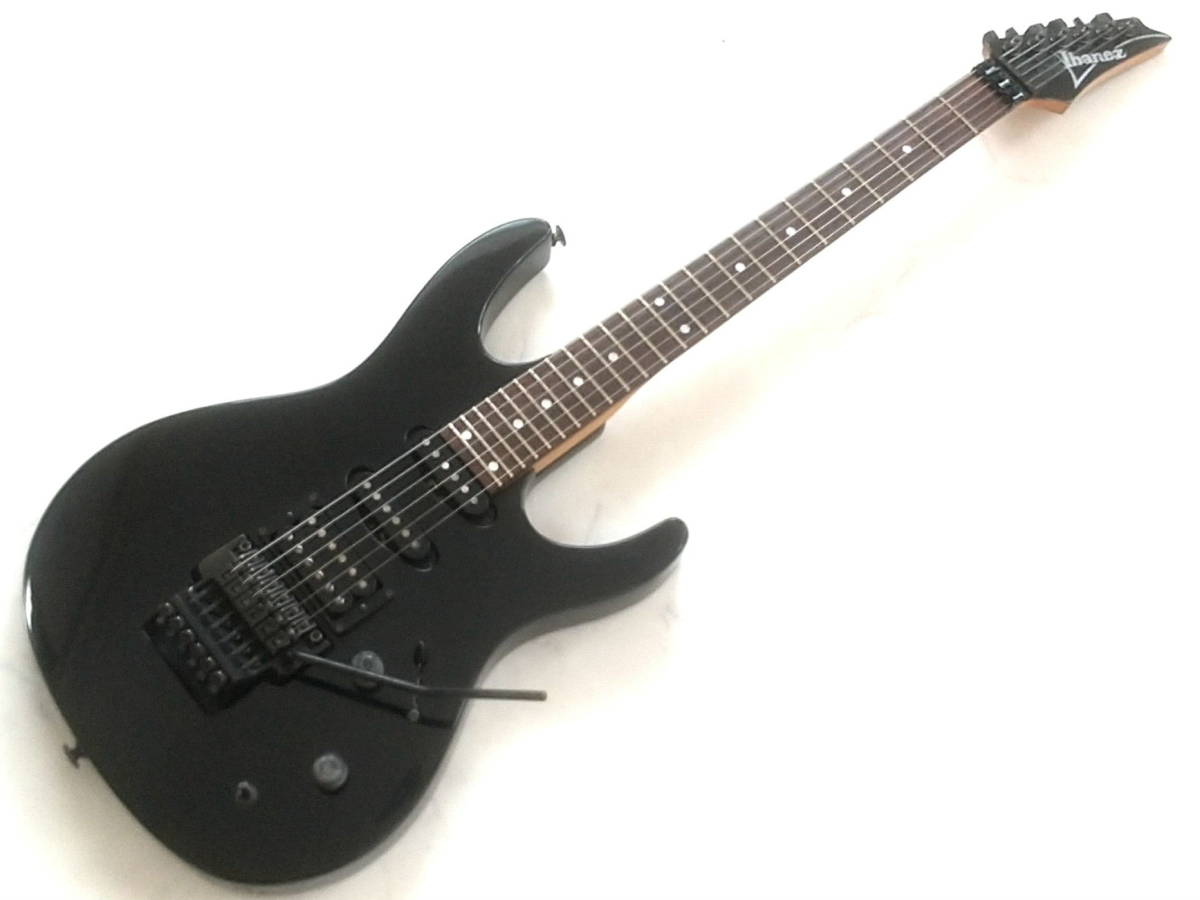 Yahoo!オークション - 動作良好 新品弦 希少 1987 IBANEZ RG665 Yahoo!オークション - 動作良好 新品弦 希少 1987 IBANEZ RG665