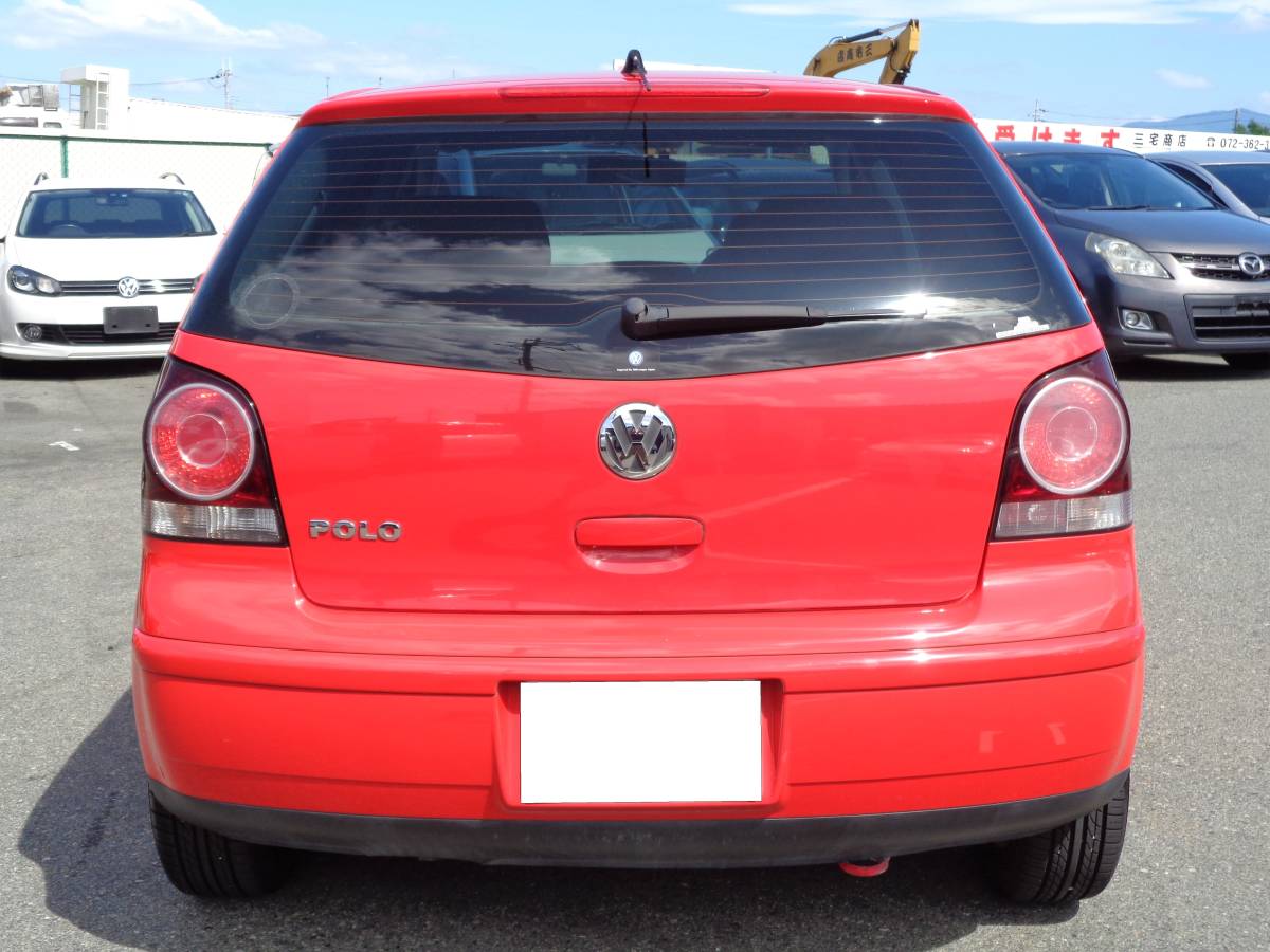 20 year Polo * Ferrie che [ vehicle inspection "shaken" 31 year 1 month * seat heater attaching ] non-smoking car! safely .! real run 7.6 ten thousand km! non-genuine aluminum! tire mountain 6 minute! winker mirror!