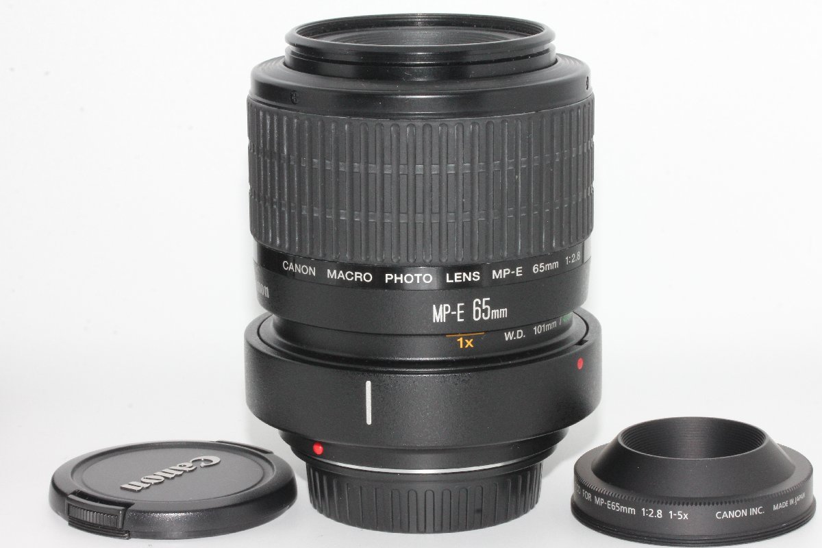 Canon 単焦点マクロレンズ MP-E65mm F2.8 1-5Xマクロフォト フルサイズ