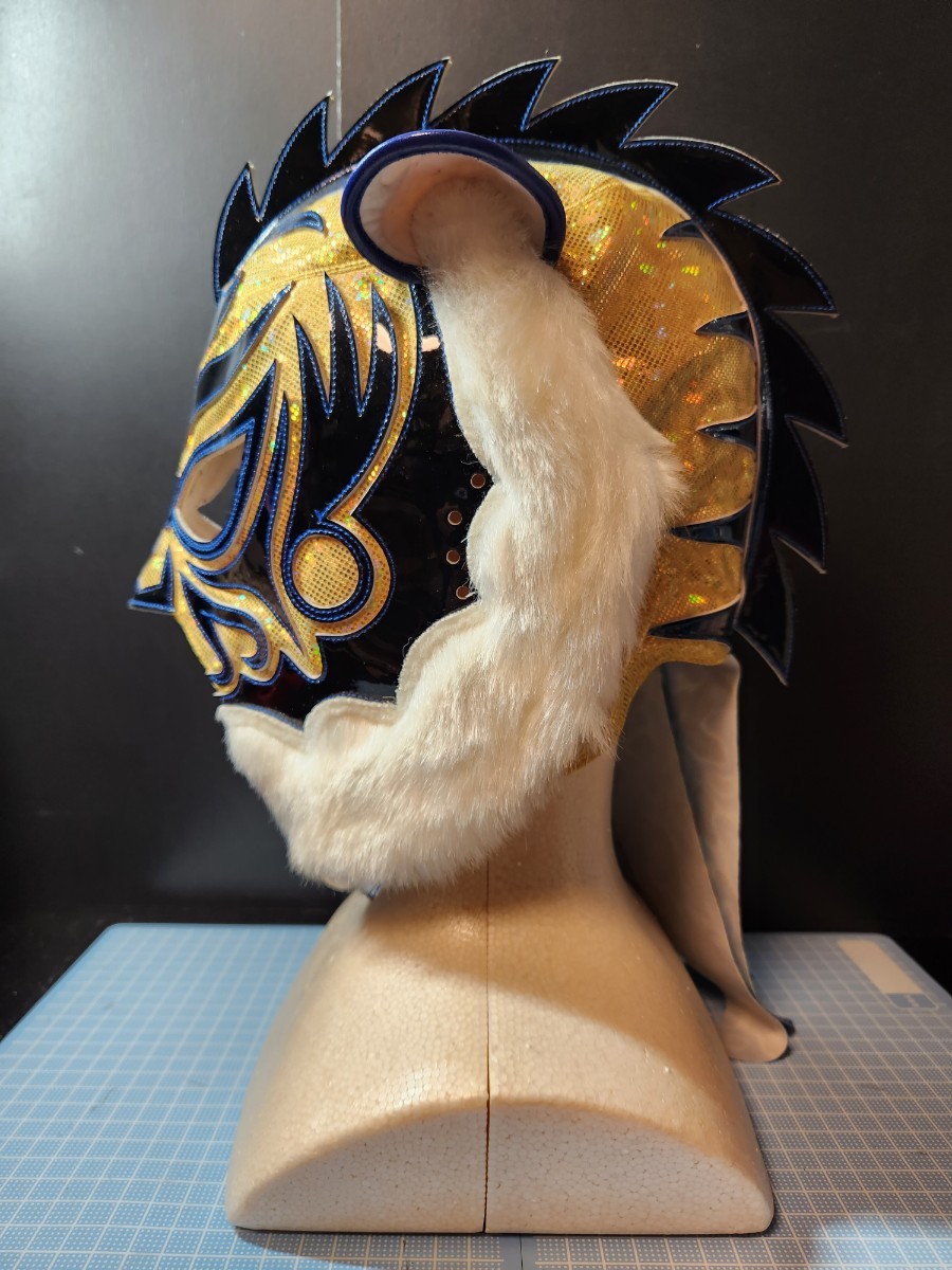 プロレスマスク ミゲル・アンヘル製 タグなし ウルティモドラゴン&ザ