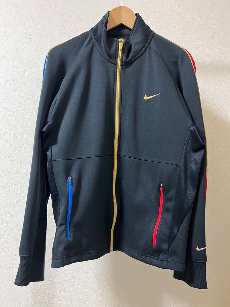 NIKE ナイキ DRI-FIT ジップアップジャージ メンズ アウター XL NIKE ナイキ DRI-FIT ジップアップジャージ メンズ アウター XL