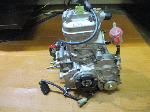 IAME　レース機　エンジン　X30　FS125　メーカー価格クラッチだけでも￥43.000　クランクコンロッド￥155.000_画像4