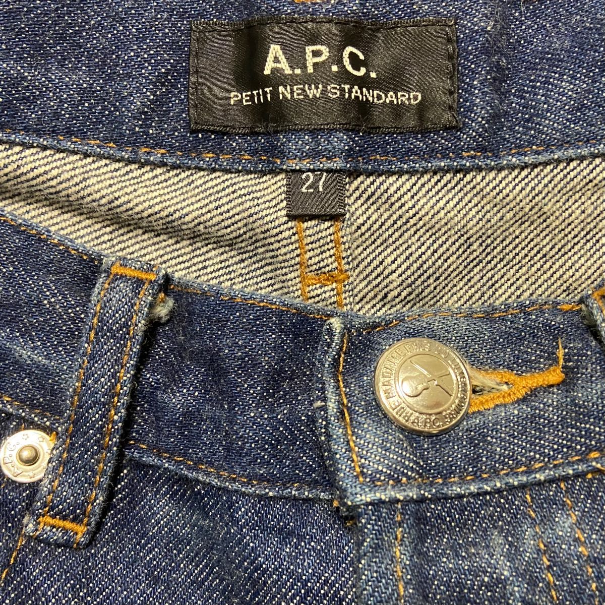 A.P.C. アーペーセー デニムパンツ ジーンズ インディゴブルー