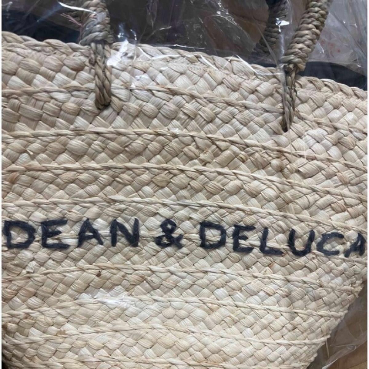 ★ディーン＆デルーカ★DEAN＆DELUCA★保冷 カゴバッグ大★