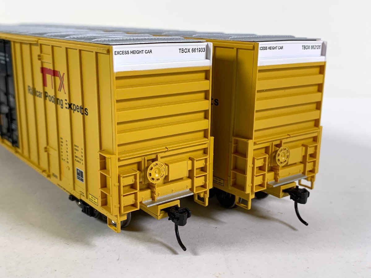2-13＊HOゲージ WALTHERS MAINLINE 貨車 60' HIGH CUBE PLATE F BOXCAR