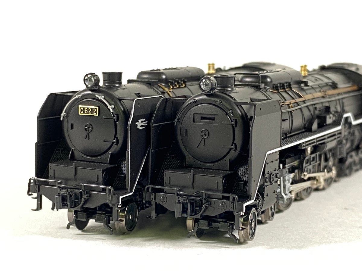 非常に高い品質 【ジャンク品】カトー 呉線 山陽形 C62 2017－5 N 鉄道