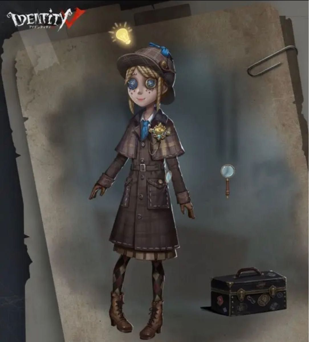 第五人格 庭師 エマウッズ 探偵 ミストゥルース 真理の令嬢 アクスタ