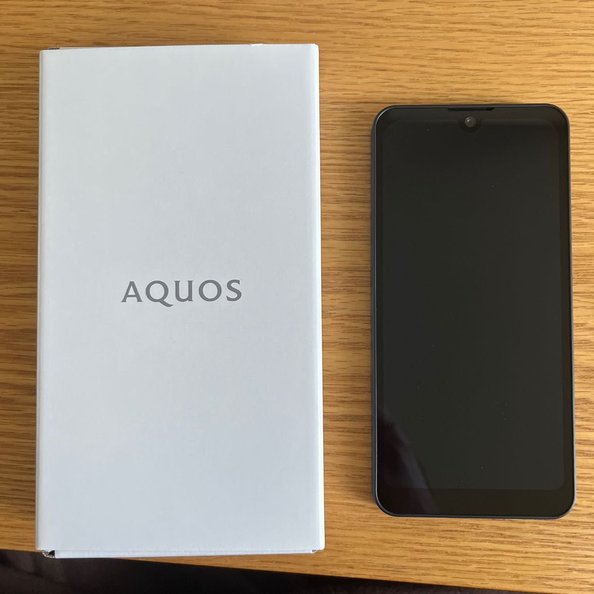 美品/SIMフリー】AQUOS wish SH-M20 5 7インチ メモリー4GB ストレージ