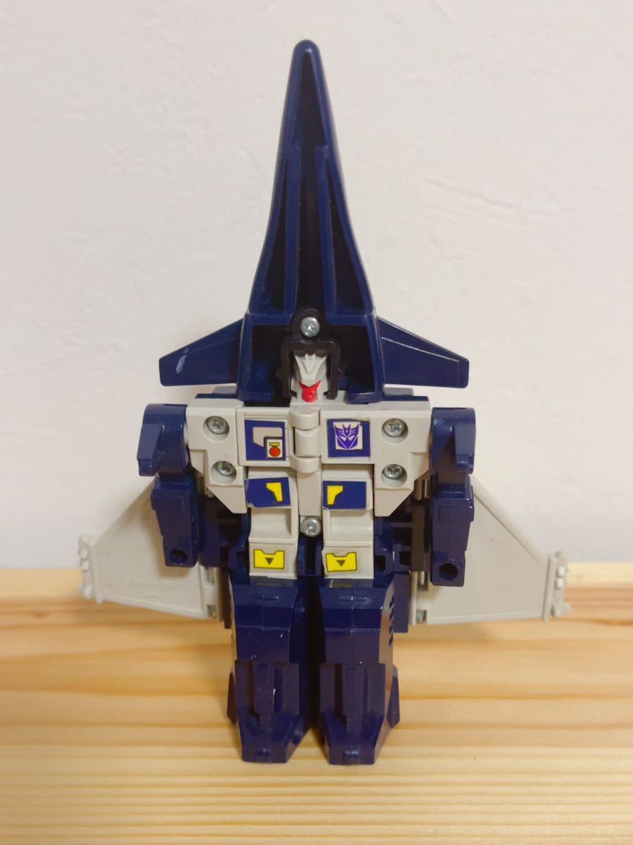 トランスフォーマー G1 ブレストフォース D-331 ヘルバット ライオ