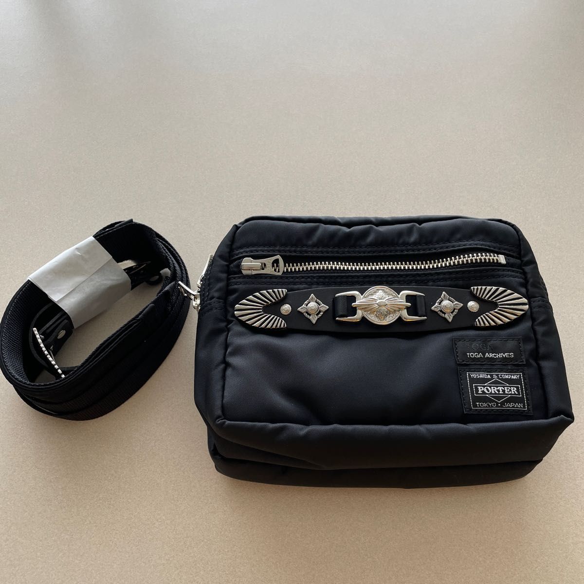 TOGA×PORTER Belt bag ブラック ショルダーバッグ 23SS BLACK Shoulder