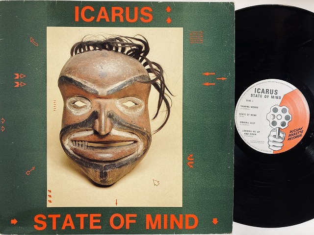 レゲエ ICARUS (REGGAE) / STATE OF MIND (UK-ORIGINAL)