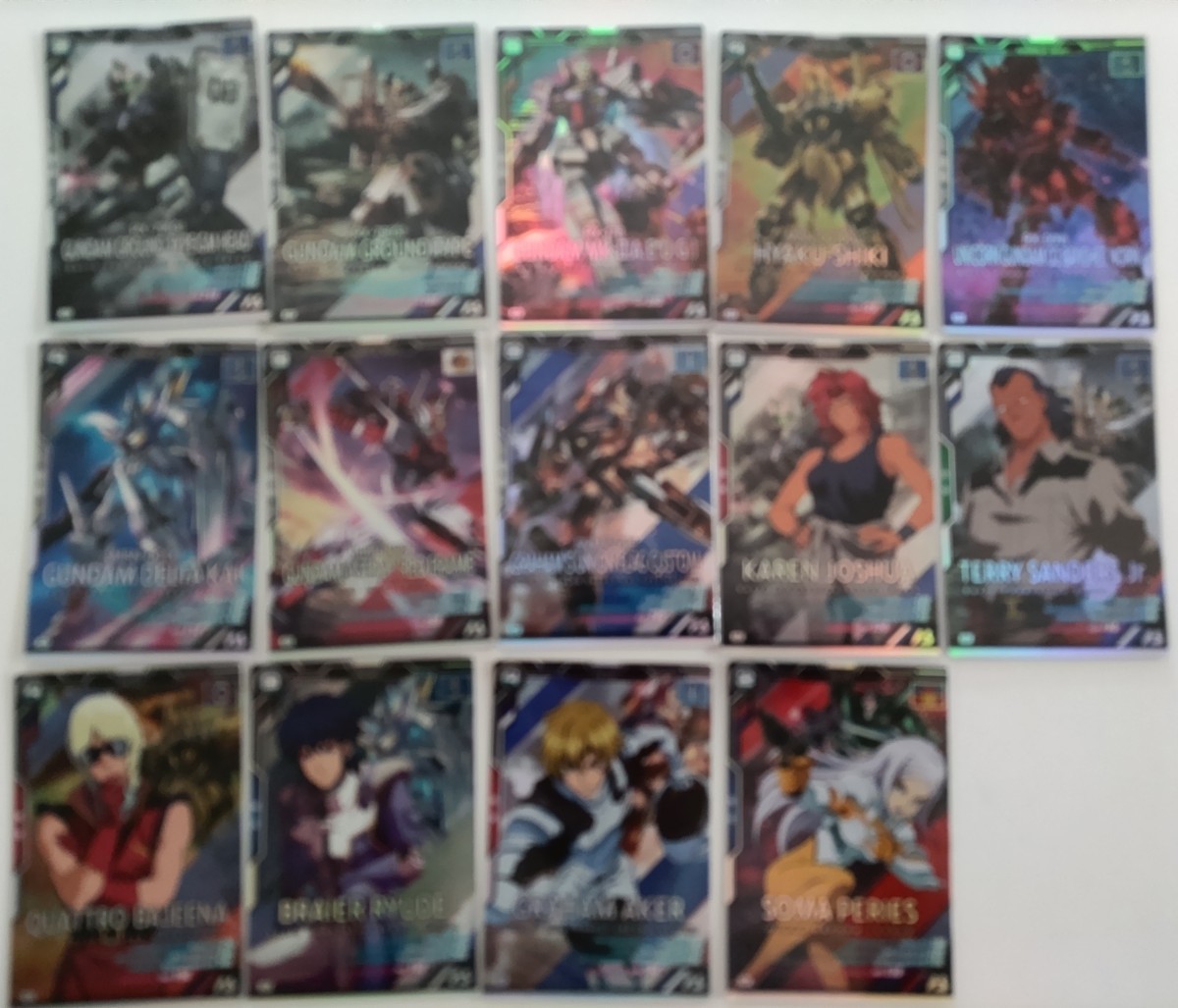 ガンダム アーセナルベース Season2 U,P,M,R,C パラレル,AR以外 89枚コンプセット ガンダム アーセナルベース Season2 U,P,M,R,C パラレル,AR以外 89枚コンプセット