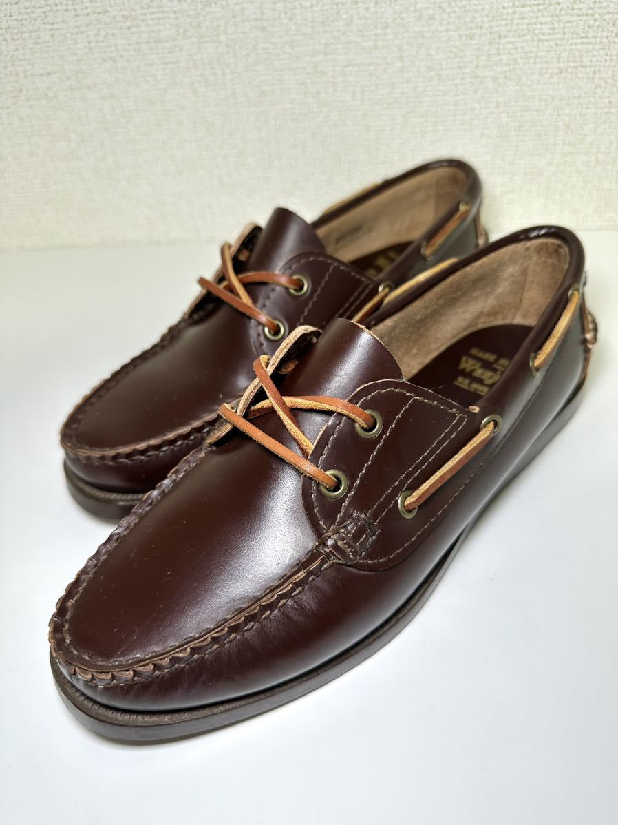 新着商品 即決/希少/未使用/G.H.BASS×Mark 24.5cm /レディース/革靴/本
