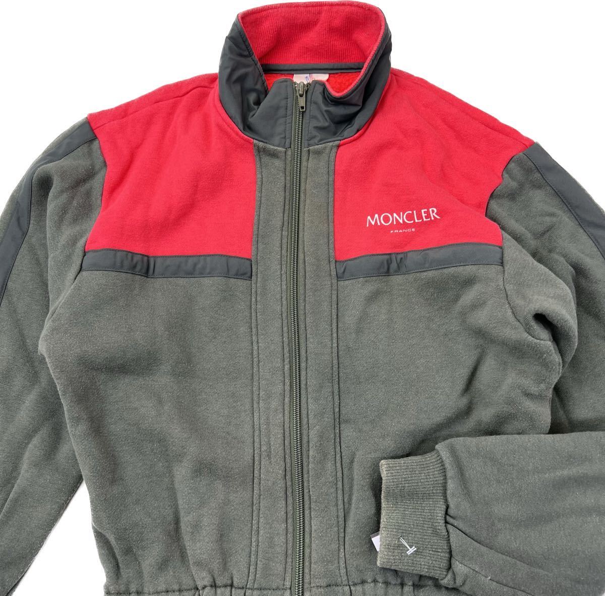 最新情報 MONCLER ジャンプ スウェット ツナギ スキー インナー 秋冬◎ ☆ ワンピース