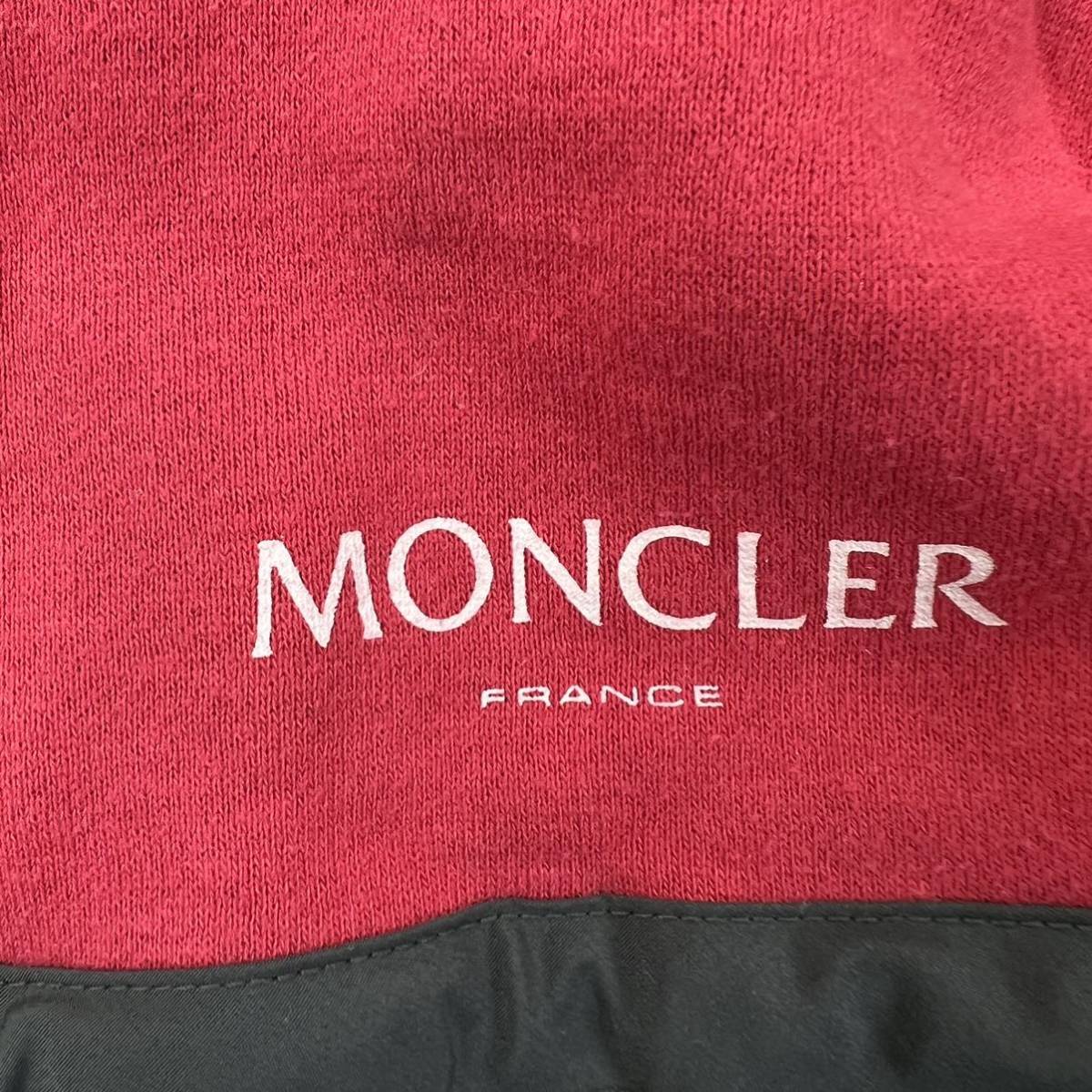 最新入荷 MONCLER インナースキーツナギスウェットジャンプ 秋冬◎ ☆ ワンピース