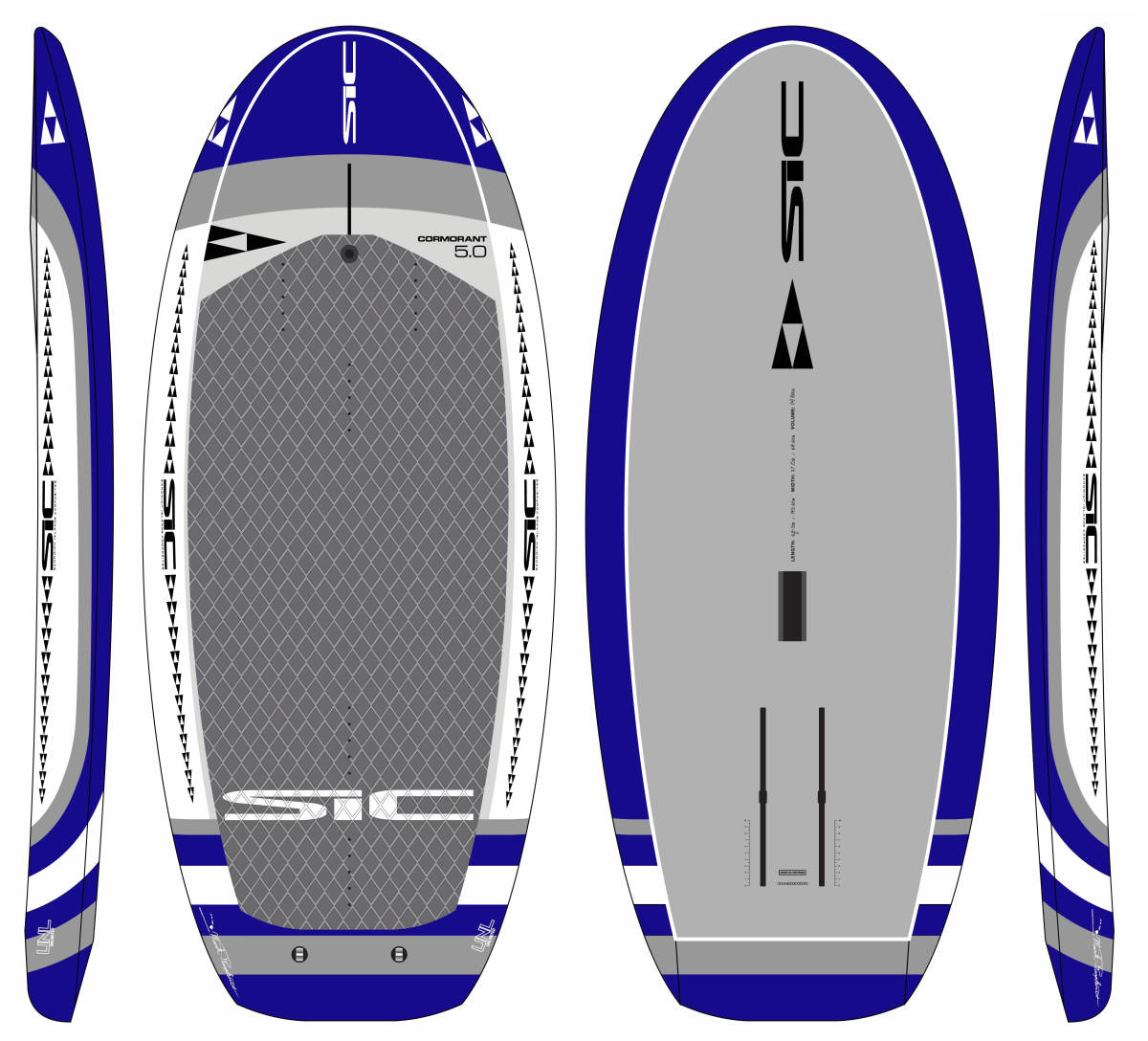 【店頭展示品処分】SIC MAUI 【RAPTOR FOIL BOARD】 80L 5.0/25 SUPER LIGHT ウイングフォイルボード 新古正規品