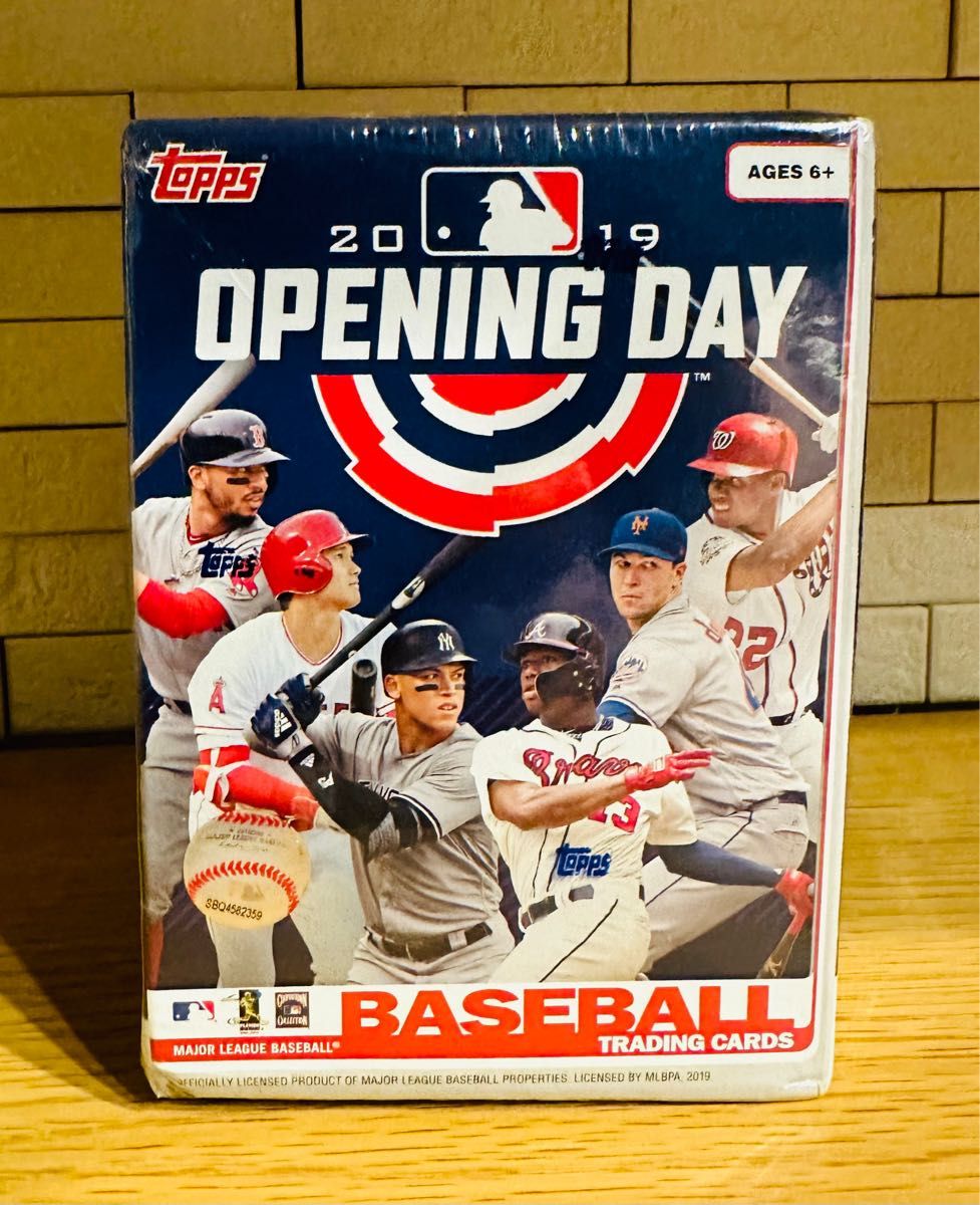 大谷可能性あり】MLBカード Topps トップス オープニングデイ 2019 1箱