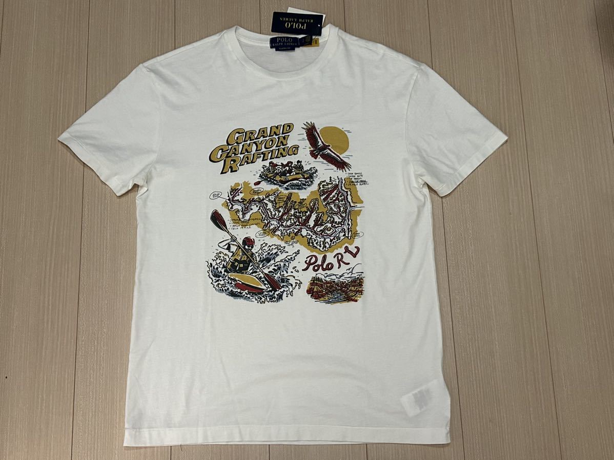 新品 未使用 今期物 ポロ　ラルフローレン　グランドキャニオン　Tシャツ　Sサイズ　定価15,400円　RRL