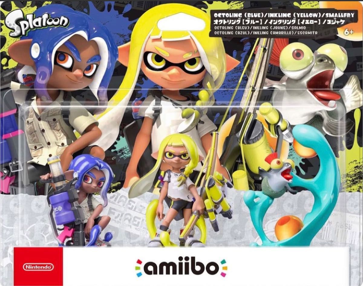 新品未開封 スプラトゥーン3 amiiboトリプルセット｜PayPayフリマ